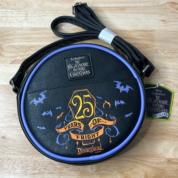 NEW Disney The nightmare before Christmas JACK skellington Crossbody bag - Picture 4 of 16